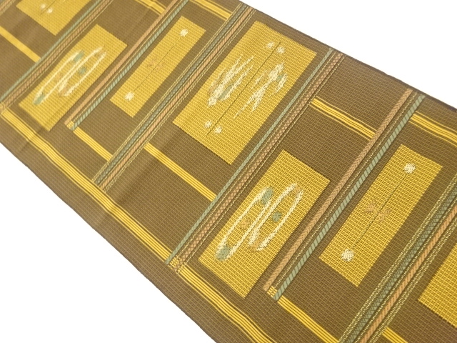 Japanese Kimono / Nagoya Obi Silk